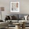 Stupell Industries Blush & Neutrals Abstract Framed Print Under Glass, design by Riley B